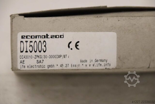 Controllore di velocità di rotazione ifm DI5003  DIA3010-ZPKG