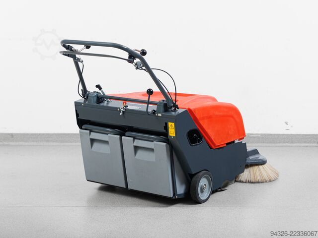 HAKO SWEEPMASTER B800 NOWE BATERIE Hako Sweepmaster B800 - 2019y - NEW BATTERIES