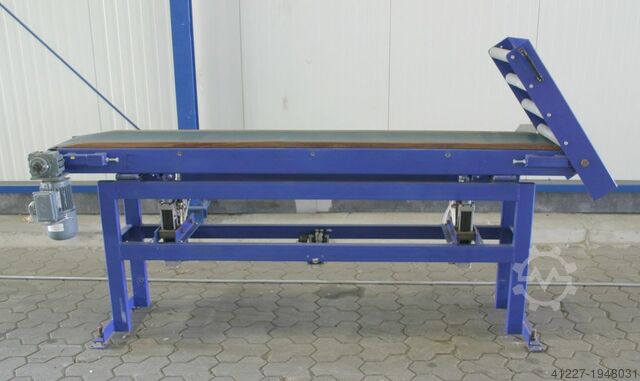 Transportband met kantelsysteem Hagemann 290 x 2500 mm