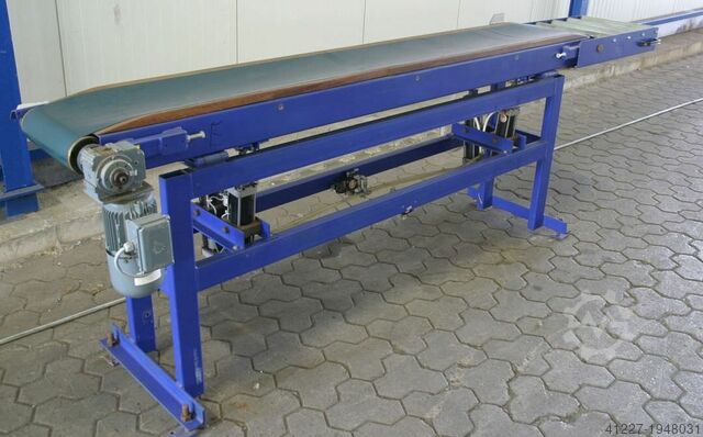 Förderband mit Kippsystem Hagemann 290 x 2500 mm