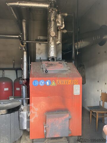 Chaudière à déchets de bois Gemos KWH 110