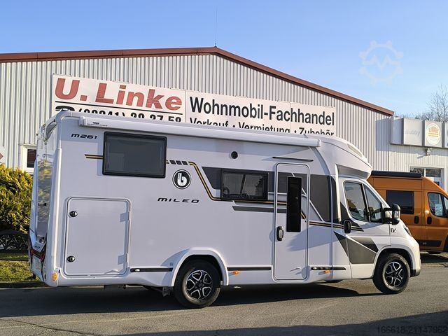 Halvintegrerad husbil BENIMAR Mileo - M261 Northautokapp