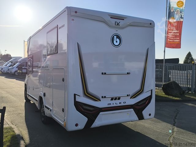 Halvintegrerad husbil BENIMAR Mileo - M261 Northautokapp