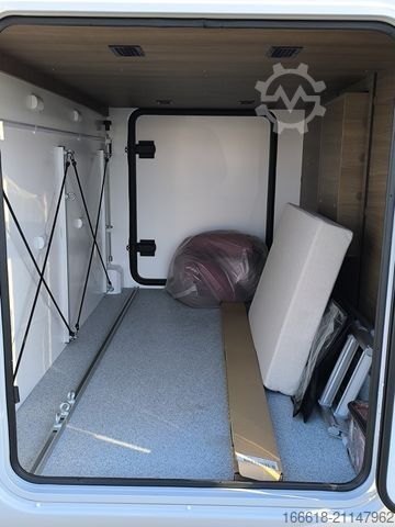 Halvintegrerad husbil BENIMAR Mileo - M261 Northautokapp