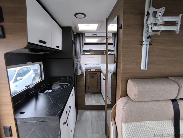 Halvintegrerad husbil BENIMAR Mileo - M261 Northautokapp