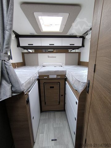 Halvintegrerad husbil BENIMAR Mileo - M261 Northautokapp