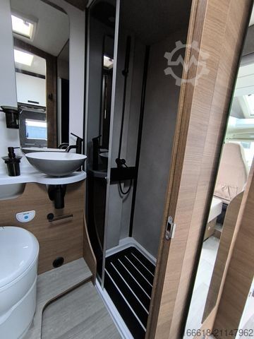 Halvintegrerad husbil BENIMAR Mileo - M261 Northautokapp