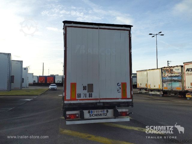 Open semitrailer with tarp Schmitz Cargobull Semitrailer Curtainsider Standard