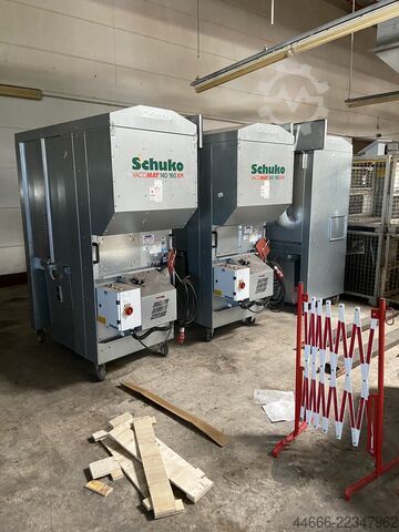 Mobiel afzuigsysteem Schuko Vacomat 140/160 XPe