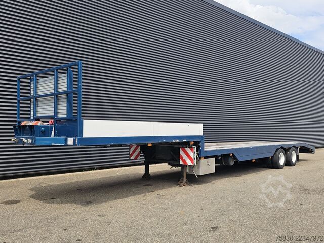 Caricatore basso Draco SEMI TRAILER / EXTENDABLE / 2 X STEERING AXLE