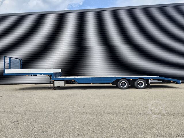 Caricatore basso Draco SEMI TRAILER / EXTENDABLE / 2 X STEERING AXLE