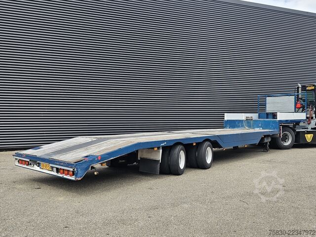 Caricatore basso Draco SEMI TRAILER / EXTENDABLE / 2 X STEERING AXLE