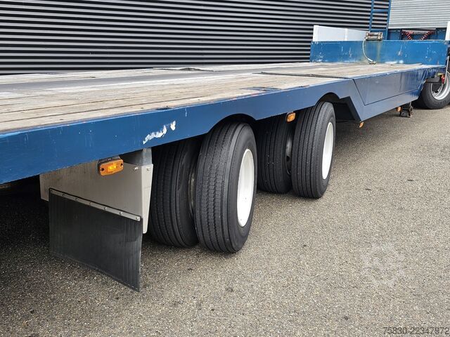 Caricatore basso Draco SEMI TRAILER / EXTENDABLE / 2 X STEERING AXLE