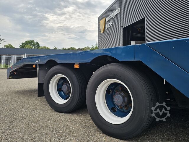 Caricatore basso Draco SEMI TRAILER / EXTENDABLE / 2 X STEERING AXLE