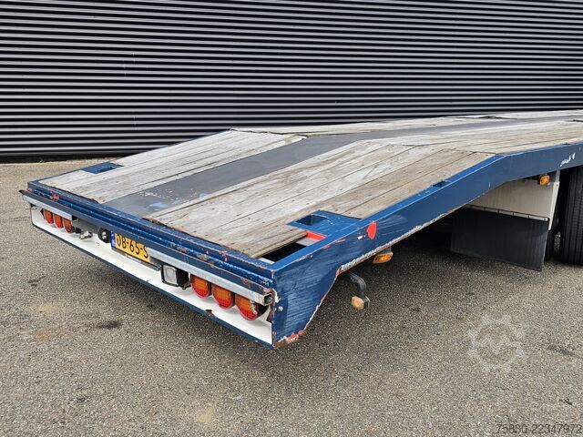Caricatore basso Draco SEMI TRAILER / EXTENDABLE / 2 X STEERING AXLE