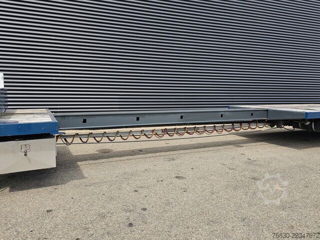 Caricatore basso Draco SEMI TRAILER / EXTENDABLE / 2 X STEERING AXLE