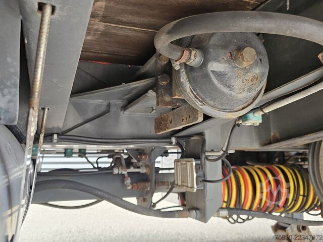 Caricatore basso Draco SEMI TRAILER / EXTENDABLE / 2 X STEERING AXLE
