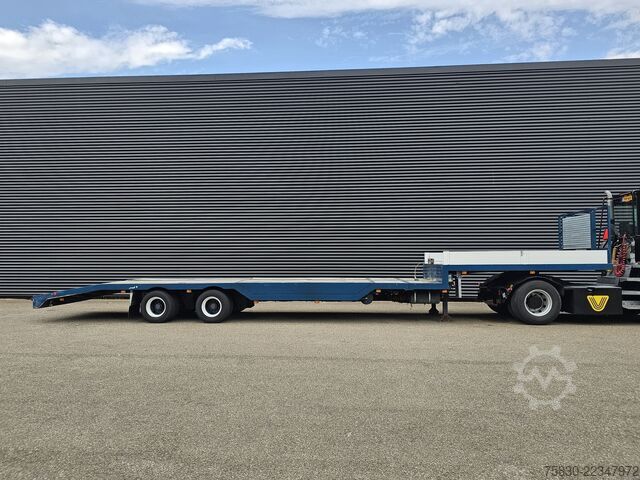 Caricatore basso Draco SEMI TRAILER / EXTENDABLE / 2 X STEERING AXLE
