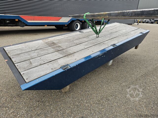 Caricatore basso Draco SEMI TRAILER / EXTENDABLE / 2 X STEERING AXLE