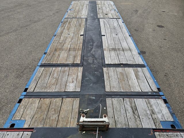 Caricatore basso Draco SEMI TRAILER / EXTENDABLE / 2 X STEERING AXLE