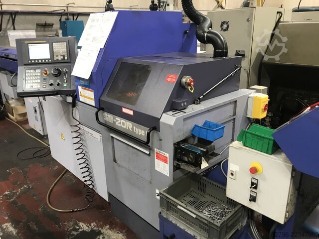 Torno CNC a testa mobile STAR Micronics SB-20R type G