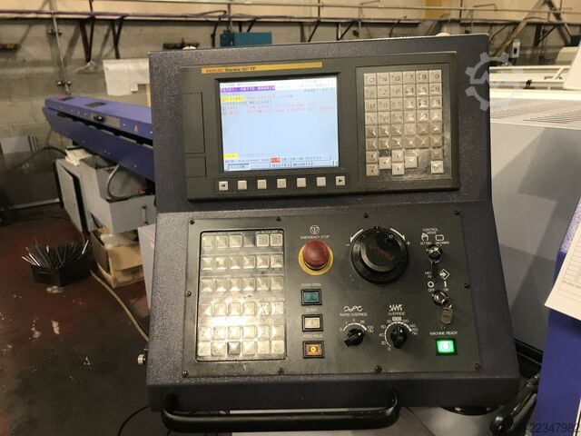 Torno CNC a testa mobile STAR Micronics SB-20R type G