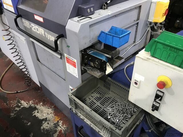 Torno CNC a testa mobile STAR Micronics SB-20R type G