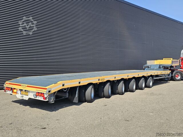 Caricatore basso Broshuis 6 ABSD-85 / 3 X EXTENDABLE - 46 MTR