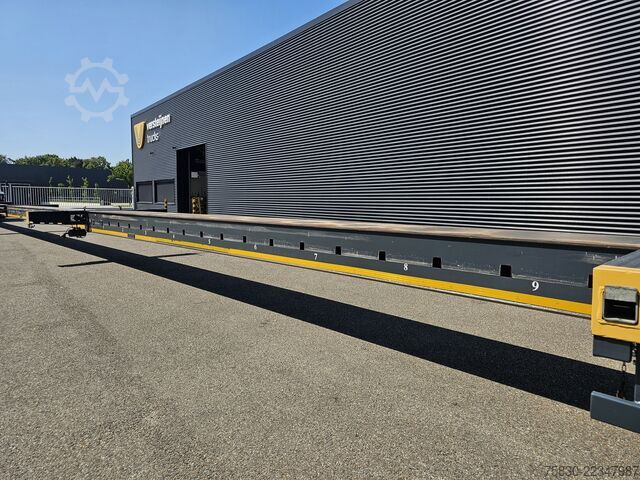 Dieplader Broshuis 6 ABSD-85 / 3 X EXTENDABLE - 46 MTR