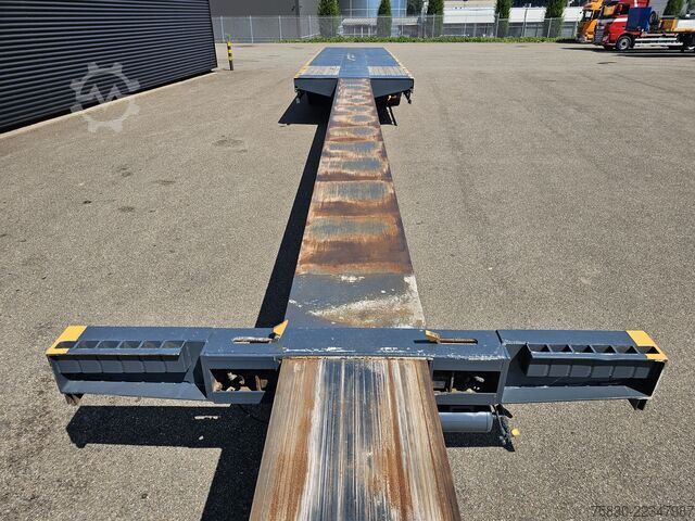 Dieplader Broshuis 6 ABSD-85 / 3 X EXTENDABLE - 46 MTR