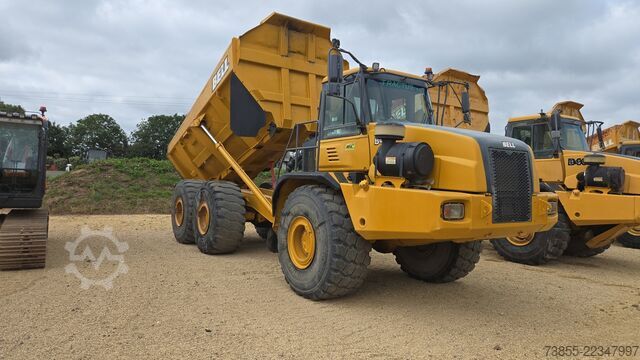 Dumper articolato Bell ADT.B40D.6x6