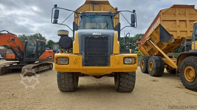 Dumper articolato Bell ADT.B40D.6x6