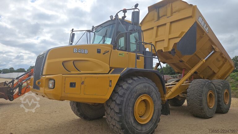 Dumper articolato Bell ADT.B40D.6x6