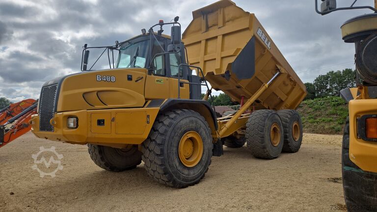 Dumper articolato Bell ADT.B40D.6x6