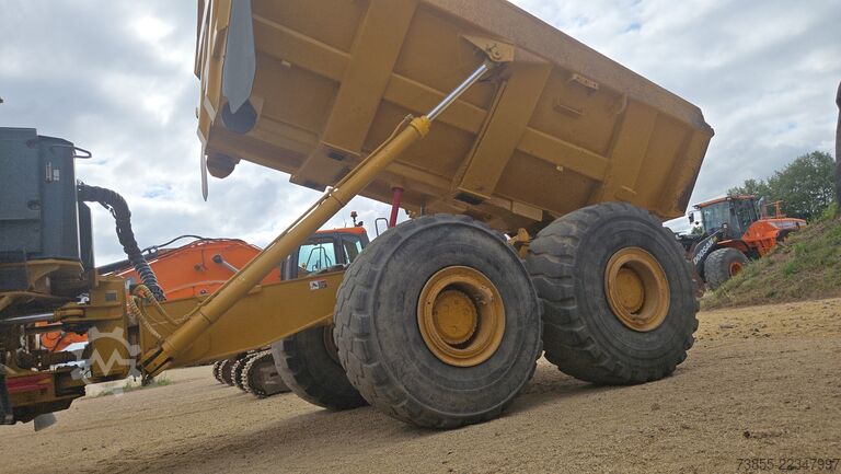 Dumper articolato Bell ADT.B40D.6x6