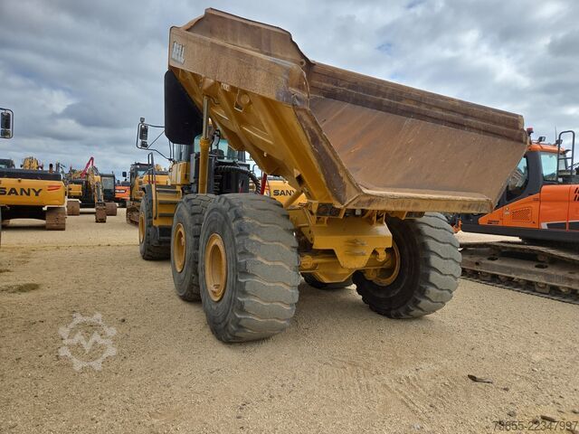 Dumper articolato Bell ADT.B40D.6x6