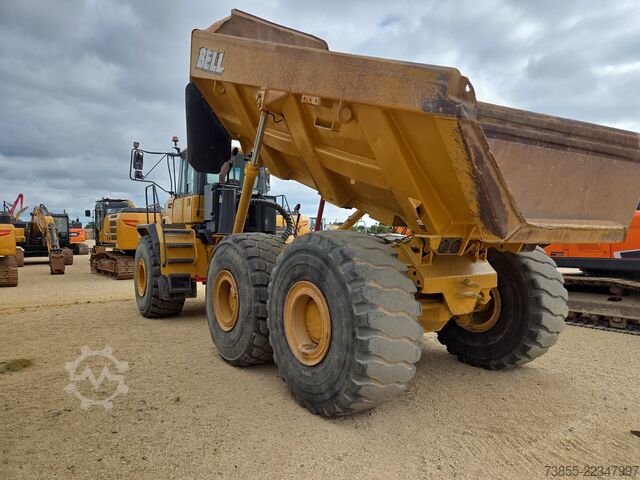 Dumper articolato Bell ADT.B40D.6x6