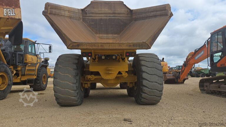 Dumper articolato Bell ADT.B40D.6x6