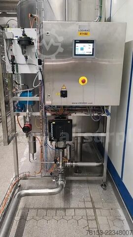 Unità per acqua sterile Jürgen Loehrke CDES ClO2 Unit