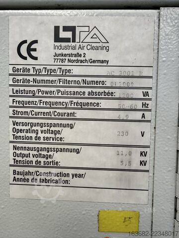 LTA AC 3001_E120_ Anno di costruzione: 2008_Num. interno: 231640 LTA AC 3001