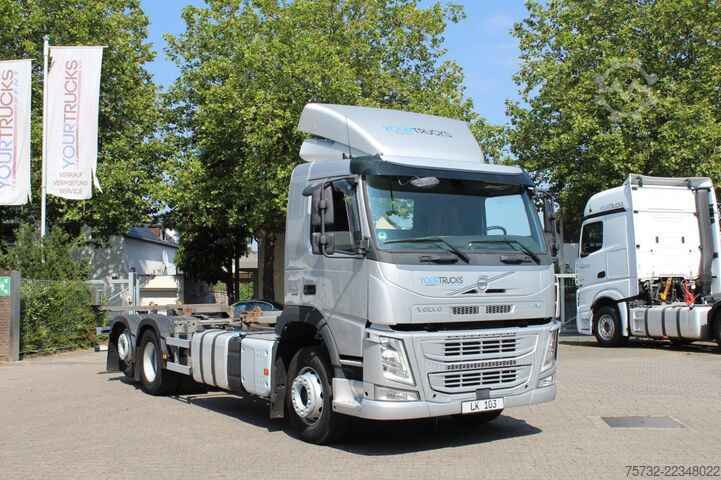 Camion con cassone intercambiabile Volvo FM 410 E6 BDF Klima Liftachse NUR 125 Tkm