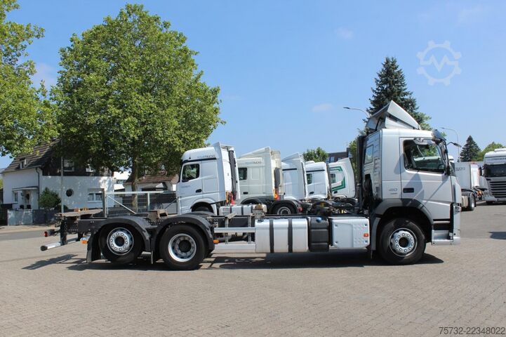 Camion con cassone intercambiabile Volvo FM 410 E6 BDF Klima Liftachse NUR 125 Tkm