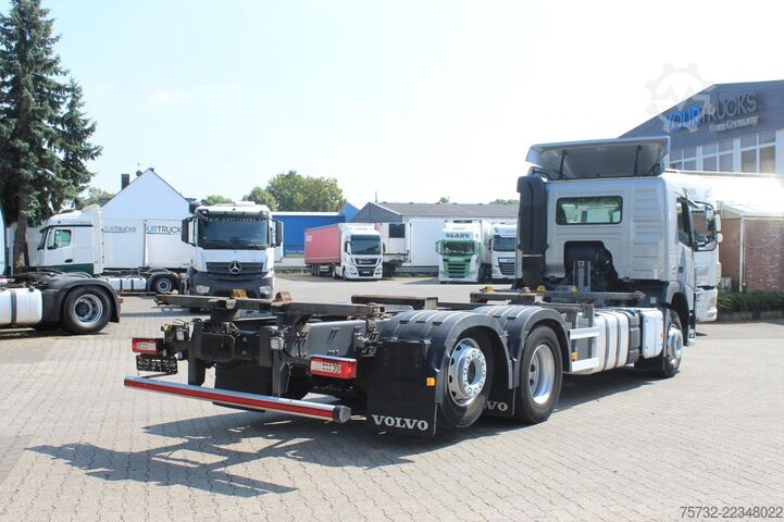 Camion con cassone intercambiabile Volvo FM 410 E6 BDF Klima Liftachse NUR 125 Tkm