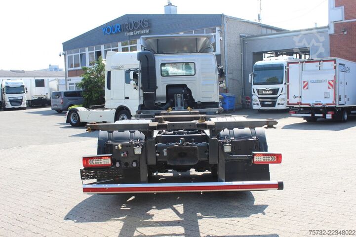 Camion con cassone intercambiabile Volvo FM 410 E6 BDF Klima Liftachse NUR 125 Tkm
