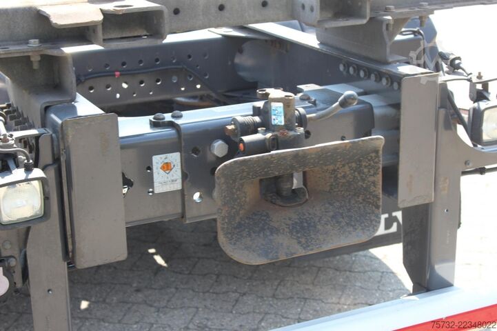 Camion con cassone intercambiabile Volvo FM 410 E6 BDF Klima Liftachse NUR 125 Tkm