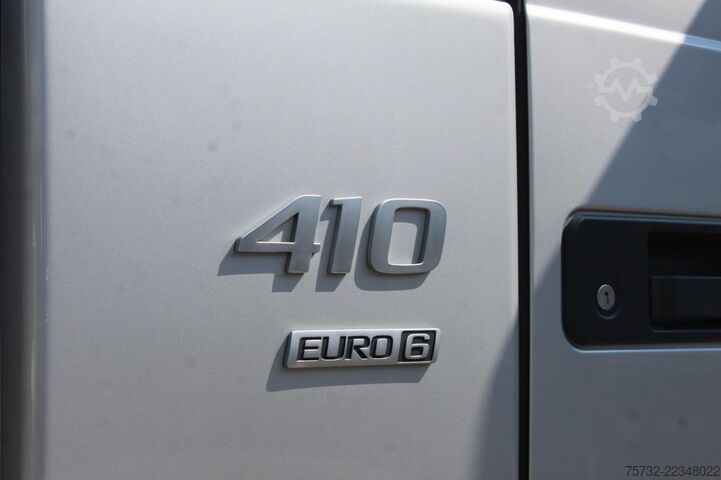 Camion con cassone intercambiabile Volvo FM 410 E6 BDF Klima Liftachse NUR 125 Tkm
