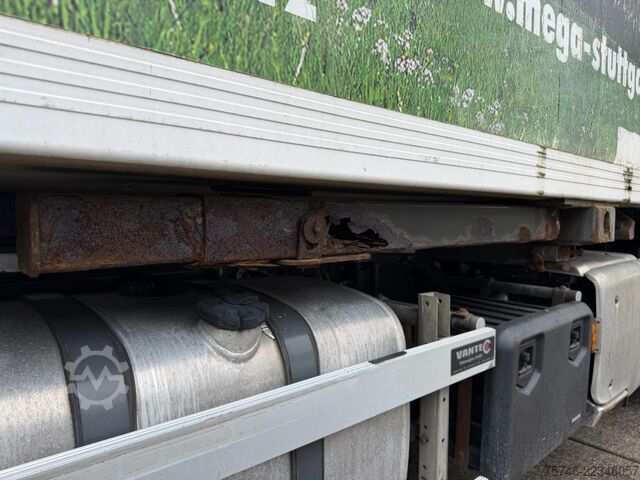  DAF XF 106.450 FLEISCHKOFFER, 6x2, Rohrbahnen ,E6D