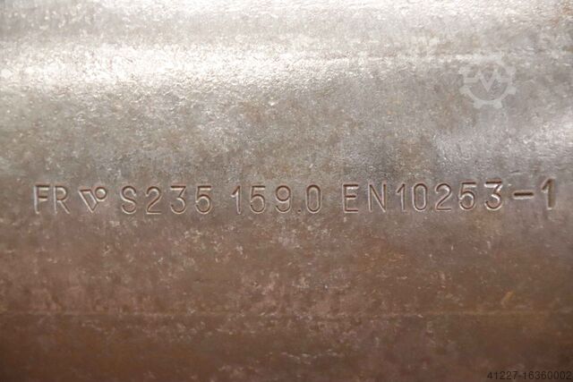 Pijpbocht 90° 5 stuks unbekannt S235 Ø 159,0 mm