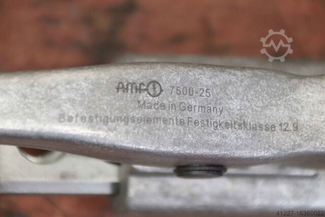 Garras de fixação AMF 7500-25