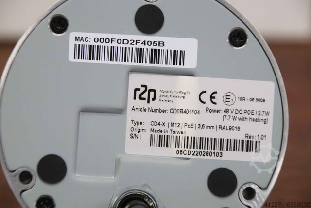 Güvenlik kamerası rzp CD4-X| CDOR401104